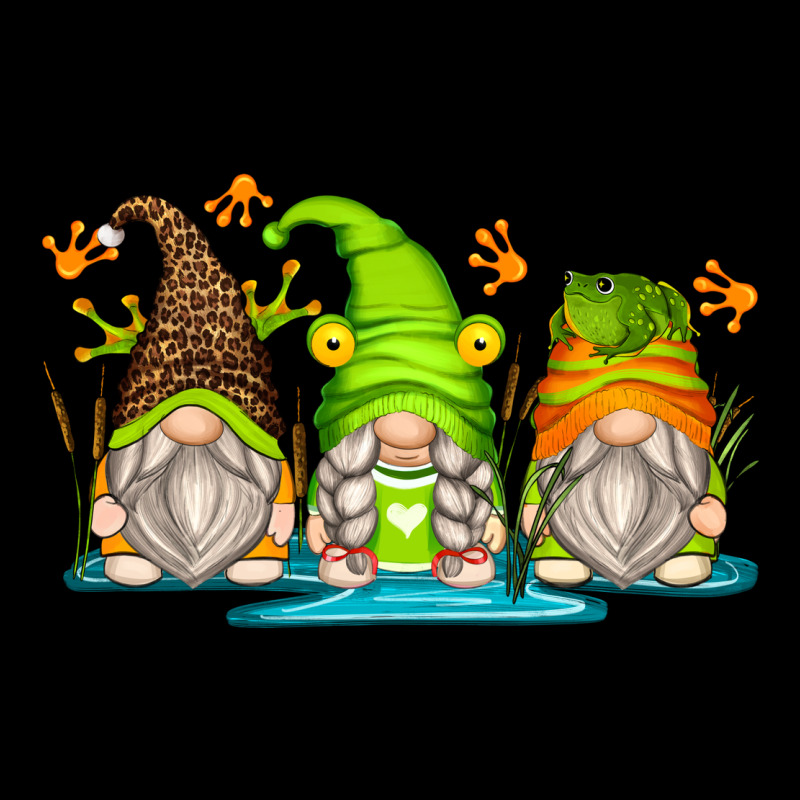 Frog Gnomes Heavyweight Sweatshirt by Zillion Design Studio | Teevron