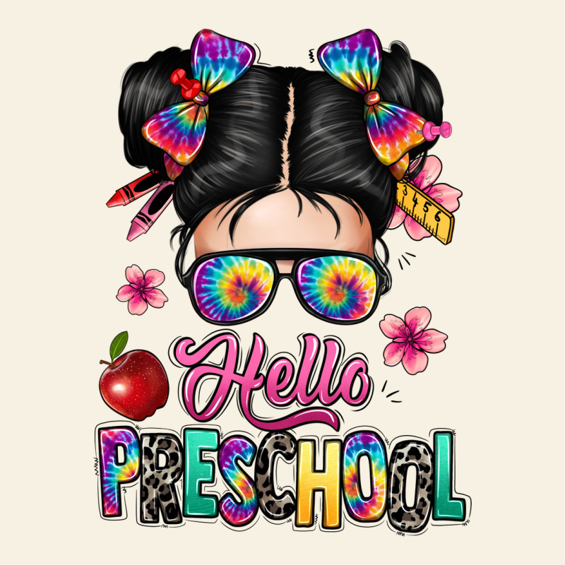 Hello Preschool Kid Vintage Tee by texasbilliewilder | Teevron