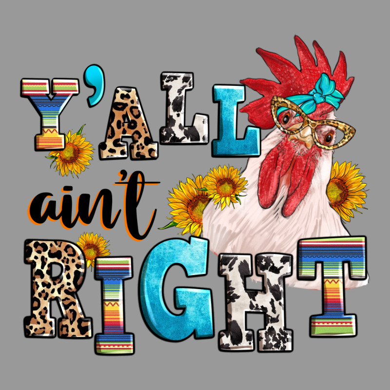 Y'all Ain't Right Crazy Vintage Hoodie by texasbilliewilder | Teevron