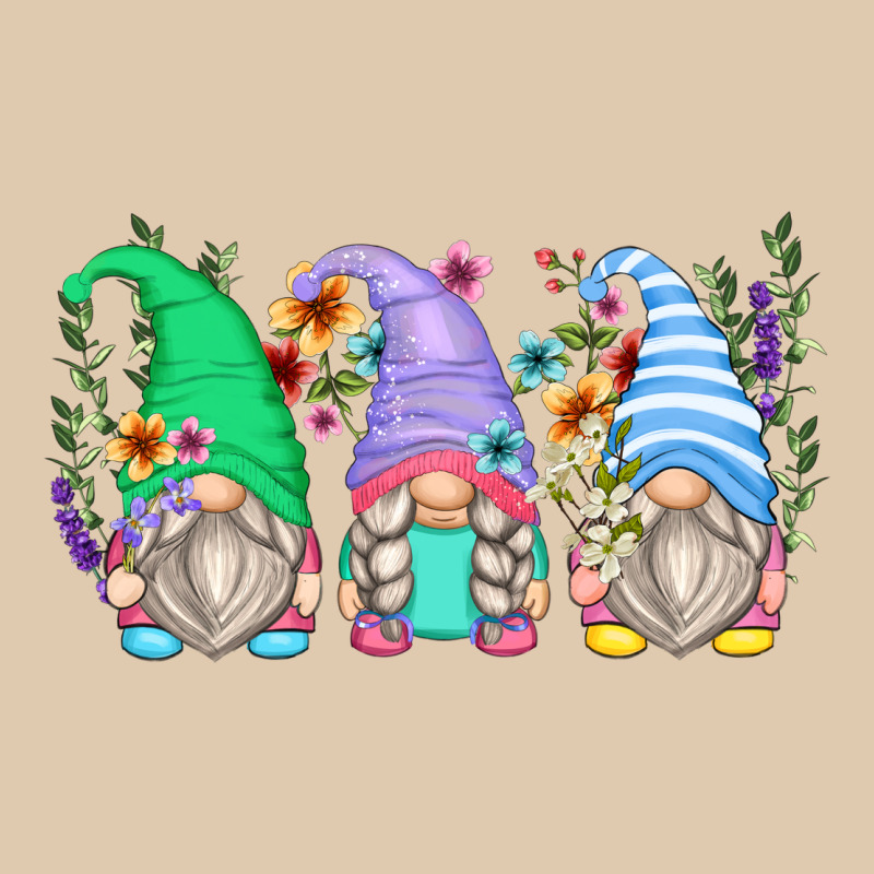 Floral Gnomes Heavyweight Sweatshirt by Zillion Design Studio | Teevron