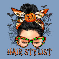 Hair Stylist Messy Bun Urban Hoodie | Teevron