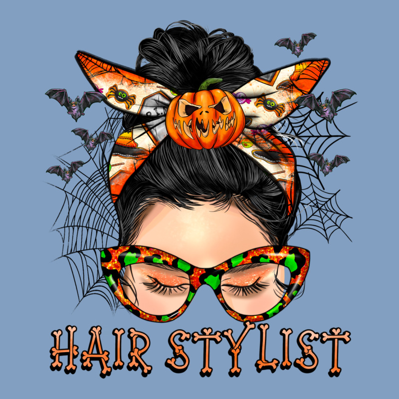 Hair Stylist Messy Bun Urban Hoodie by BarkalooDesign | Teevron