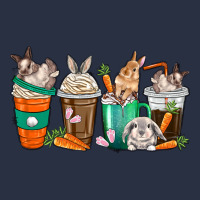 Rabbit Coffee Cups Heavyweight Sweatshirt | Teevron