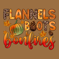 Flannels Boots And Bonfires Vintage Tee | Teevron