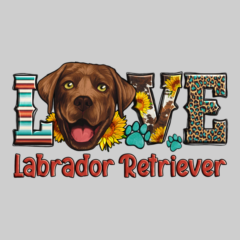 Love Labrador Retriever Premium Tee by Artiststas | Teevron