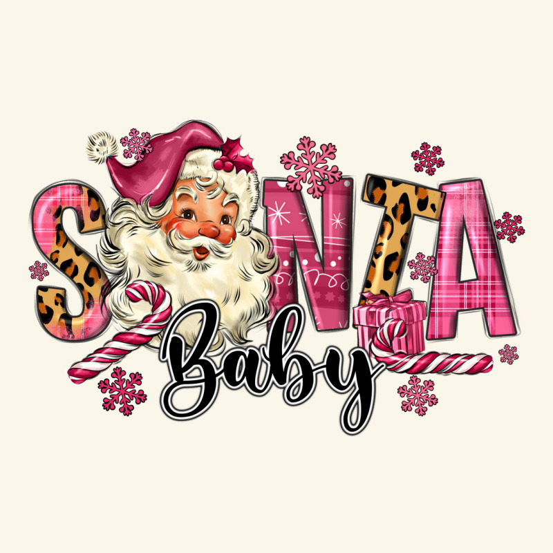 Santa Baby Pink Christmas Premium Hoodie by MaliasSmallBusiness | Teevron