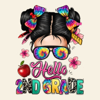 Hello Second Grade Kid Vintage Tee | Teevron