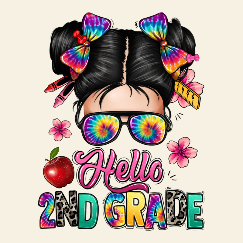Hello Second Grade Kid Vintage Tee by texasbilliewilder | Teevron