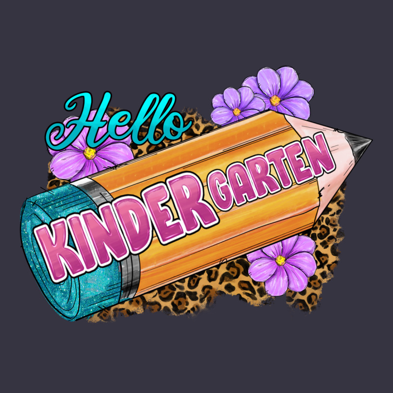 Hello Kindergarten Vintage Hoodie by RanaPortraitStore | Teevron