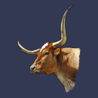 Texas Longhorn Cow Face Heavyweight Hoodie | Teevron
