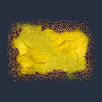 Gemstone Yellow Leopard Background Zipper Hoodie | Teevron