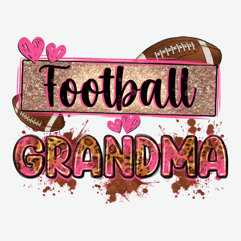 Football Grandma With Leopard Urban Heavy Tee by Zillion Design Studio | Teevron
