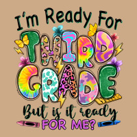 I'm Ready For Third Grade But Is It Ready For Me Vintage Hoodie | Teevron
