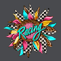 Racing Sunflower Front Zipper Hoodie | Teevron