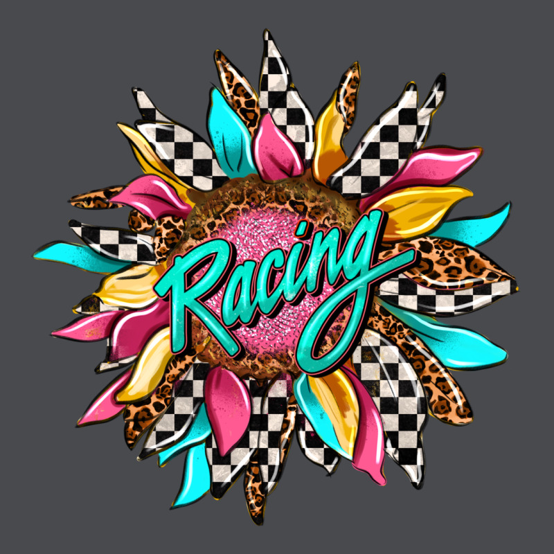 Racing Sunflower Front Zipper Hoodie by AdoDesignShop | Teevron