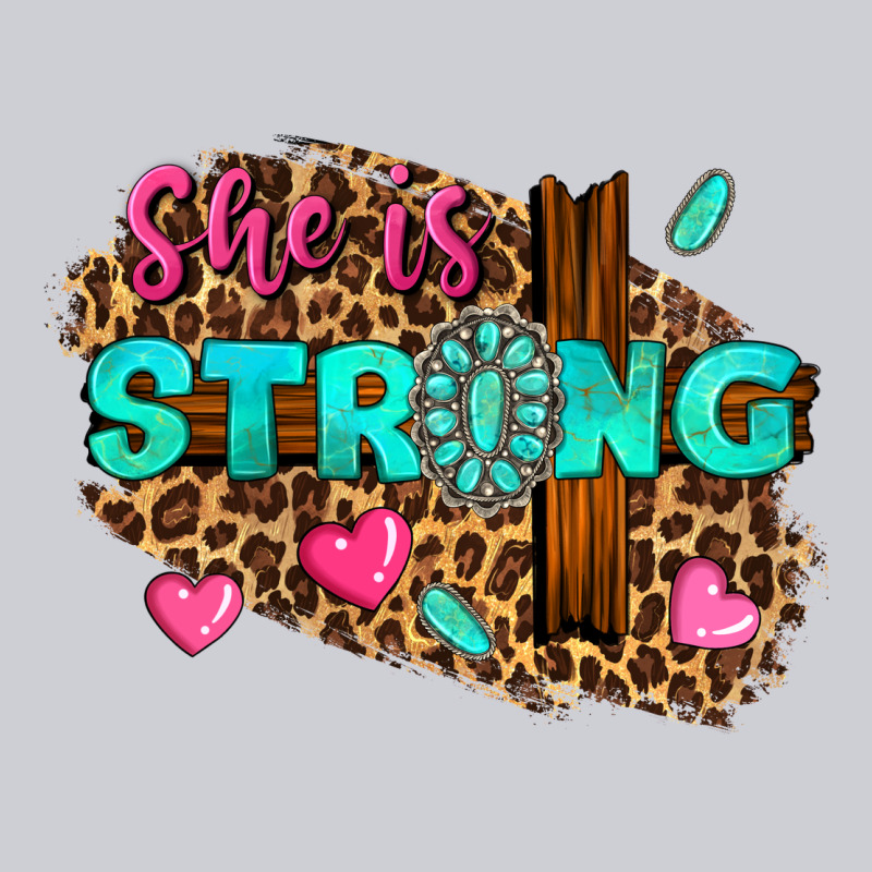 She Is Strong Heavyweight Sweatshirt by texasbilliewilder | Teevron