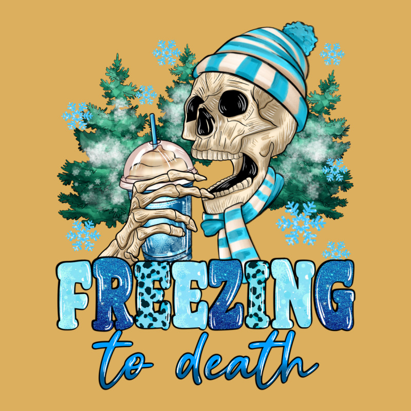 Freezing To Death Premium Hoodie by MaliasSmallBusiness | Teevron