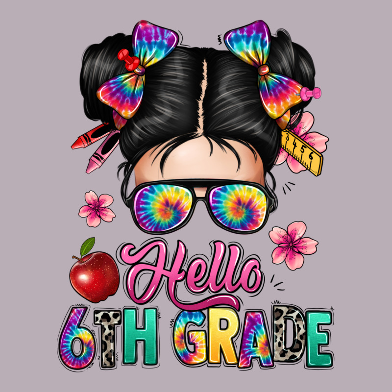 Hello Sixth Grade Kid Vintage Tee by texasbilliewilder | Teevron