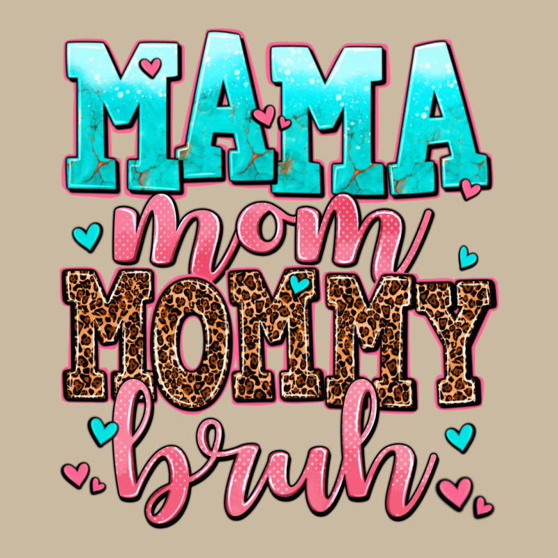 Mama Mom Mommy Bruh Long Sleeve Tee by AdoDesignShop | Teevron