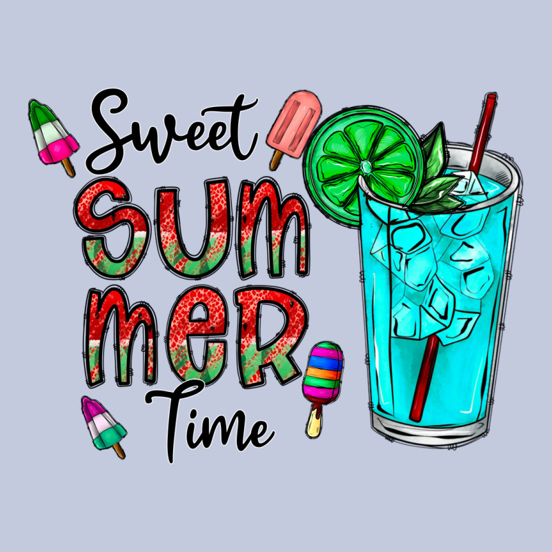 Sweet Summer Time Long Sleeve Tee by CowhideDigitalArt | Teevron
