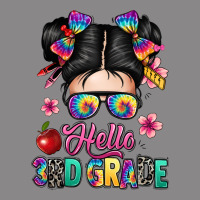 Hello Third Grade Kid Vintage Tee | Teevron