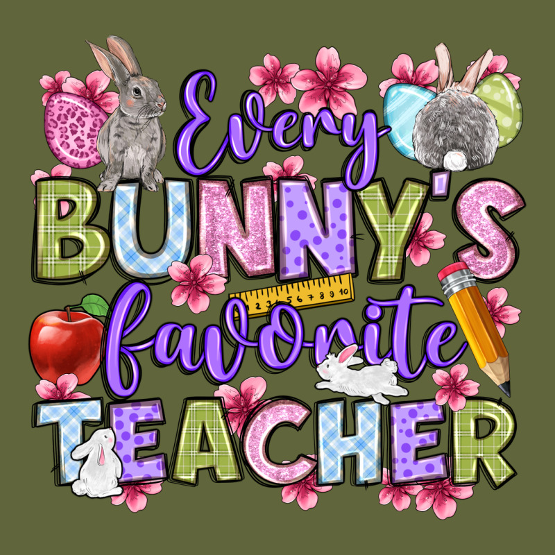 Easter Day Every Bunny's Favorite Teacher Classic Tee by OliviaCreatesArt | Teevron