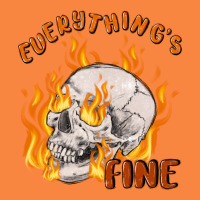 Everything's Fine Premium Sweatshirt | Teevron