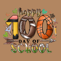 Happy 100 Americana Football Basketball Day Of Sch Long Sleeve Tee | Teevron