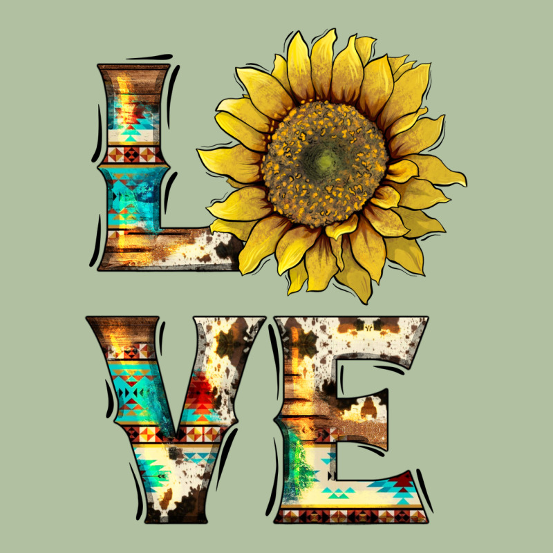 Western Love With Sunflower Urban Hoodie by Artiststas | Teevron