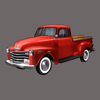 Western Red Truck Right 34 View Classic Tee | Teevron
