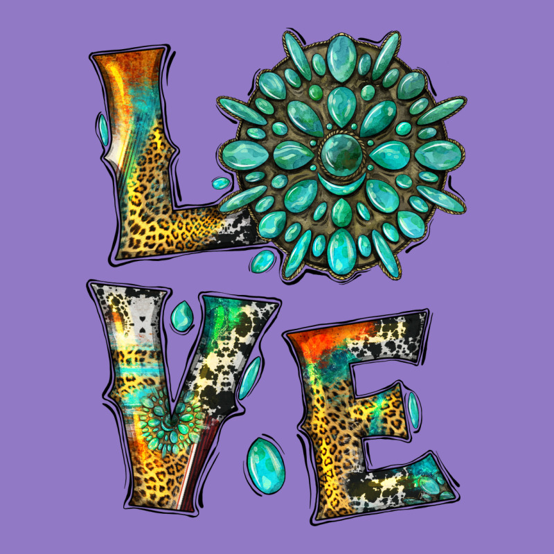 Love With Gemstone Urban Hoodie by Artiststas | Teevron