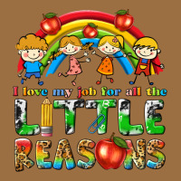 I Love My Job For All The Little Reasons Vintage Tee | Teevron