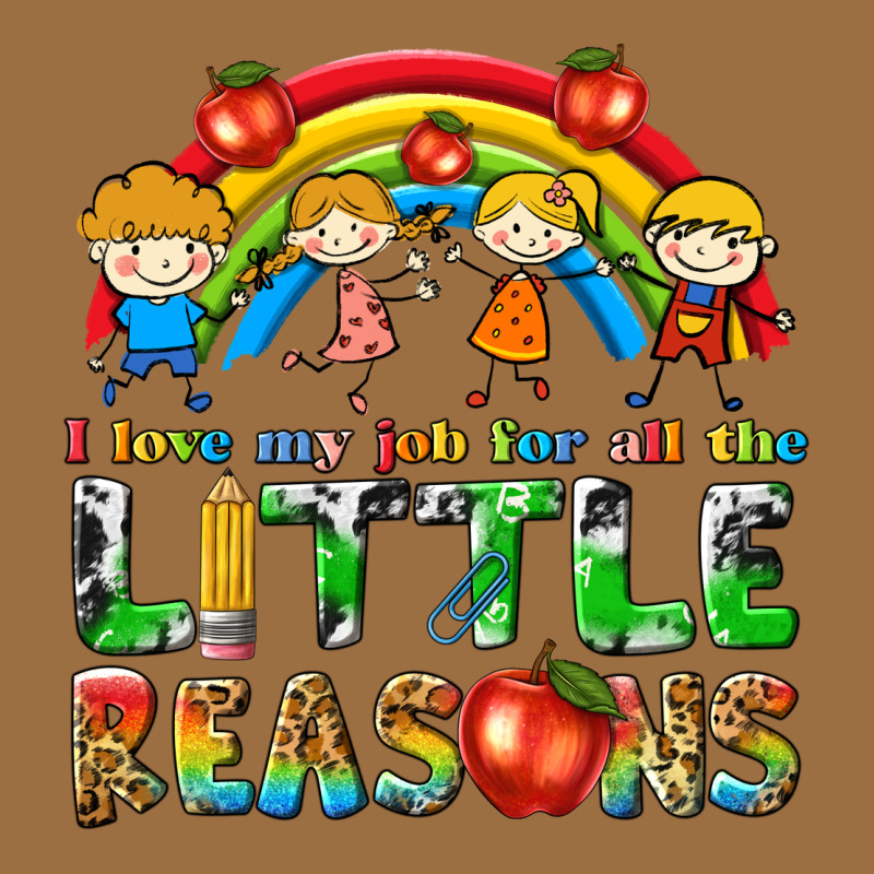 I Love My Job For All The Little Reasons Vintage Tee by texasbilliewilder | Teevron