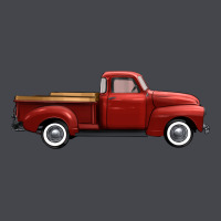 Western Red Truck Right Side View Classic Tee | Teevron
