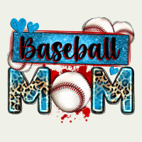 Baseball Mom With Leopard Urban Heavy Tee | Teevron