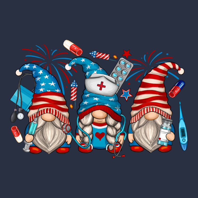 American Nurse Gnomes Heavyweight Sweatshirt by Zillion Design Studio | Teevron