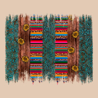 Sunflower Serape Brush Stroke Urban Hoodie | Teevron