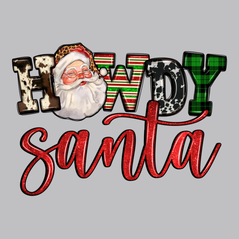 Howdy Santa Long Sleeve Tee by FaDigitalArtStudio | Teevron