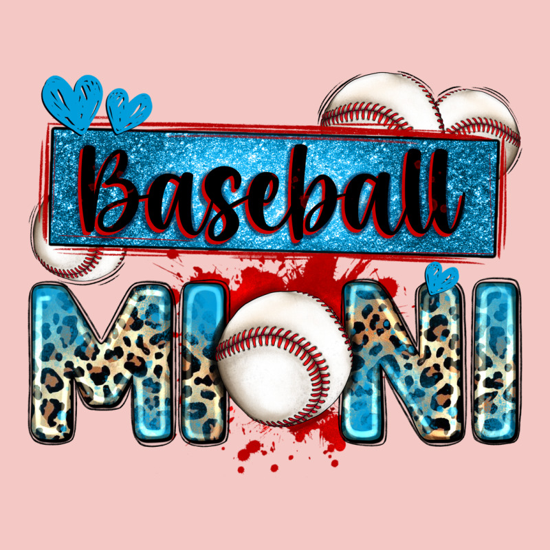 Baseball Mini With Leopard Urban Heavy Tee by Zillion Design Studio | Teevron