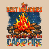 The Best Memories Are Made Around The Campfire Heavyweight Sweatshirt | Teevron