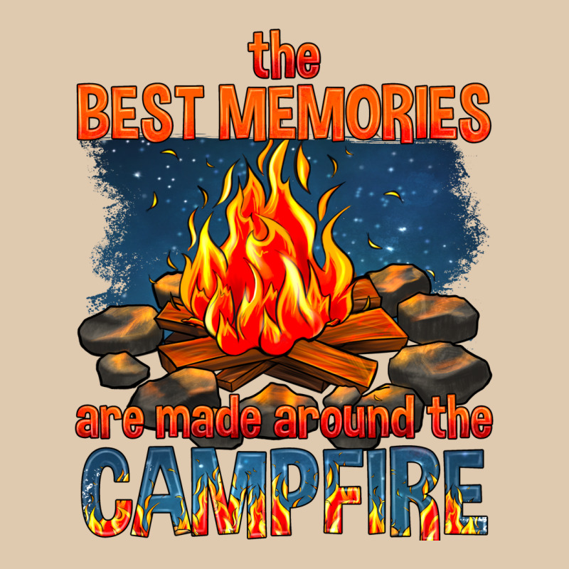 The Best Memories Are Made Around The Campfire Heavyweight Sweatshirt by texasbilliewilder | Teevron