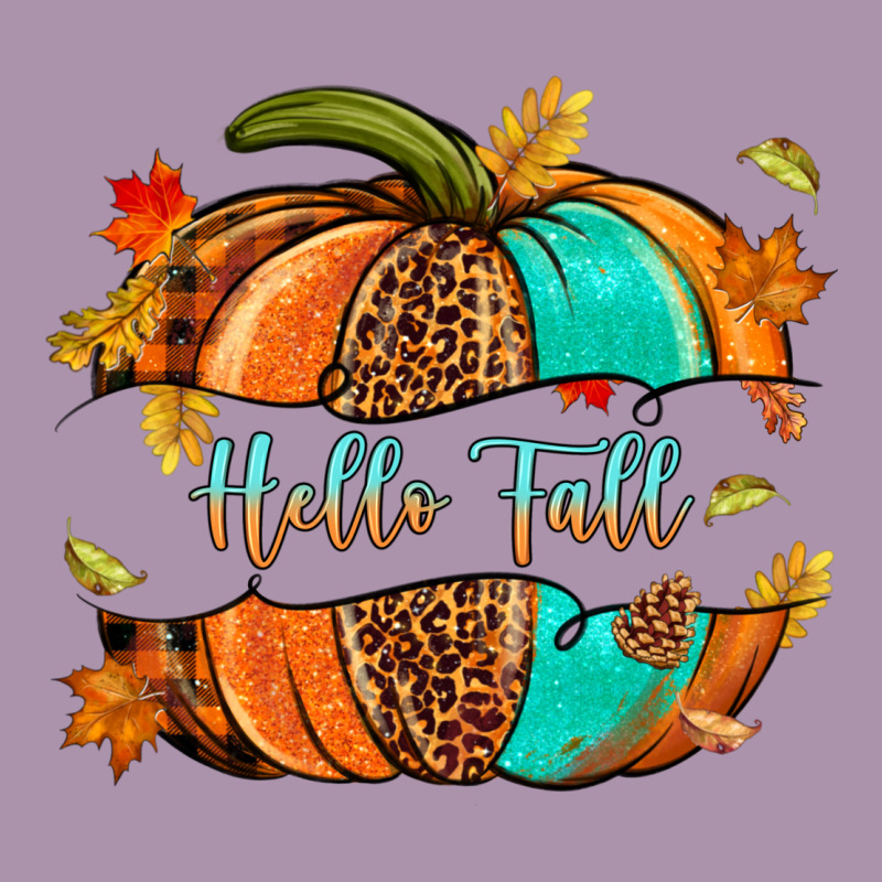 Pumpkin Hello Fall Heavyweight Hoodie by NancyCooperArtShop | Teevron