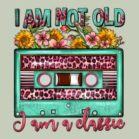 I Am Not Old I Am A Classic Sunflower Floral Casse Long Sleeve Tee | Teevron