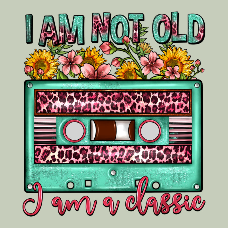 I Am Not Old I Am A Classic Sunflower Floral Casse Long Sleeve Tee by FaDigitalArtStudio | Teevron