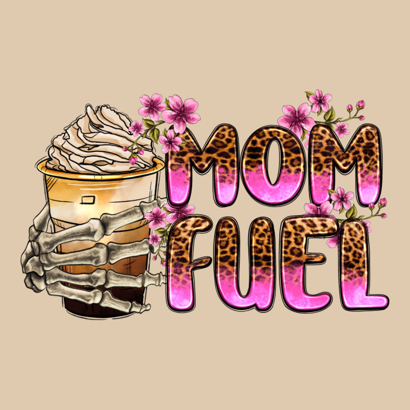 Mom Fuel Heavyweight Sweatshirt by Zillion Design Studio | Teevron