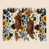 Sunflower Cowhide Brush Stroke Urban Hoodie | Teevron