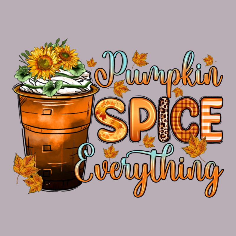 Pumpkin Spice Everything Vintage Tee by Zillion Design Studio | Teevron