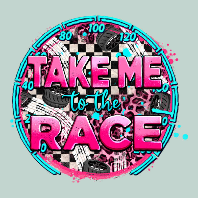 Take Me To The Race Zipper Hoodie by AdoDesignShop | Teevron