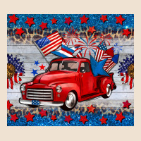 American Truck 4th Of July Tumbler Urban Heavy Tee | Teevron