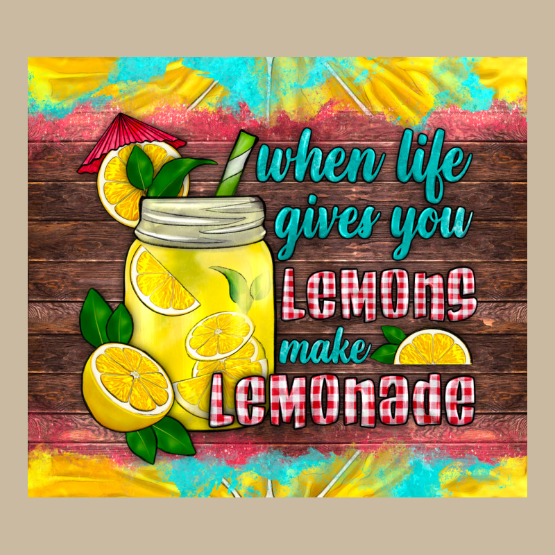 When Life Gives You Lemons Make Lemonade Long Sleeve Tee by HRA Design Shop | Teevron